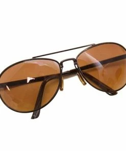 TVTimeDirect HD Vision Aviators Sunglasses, Bronze (Single) 10 TVTimeDirect HD Vision Aviators Sunglasses, Bronze (Single)
