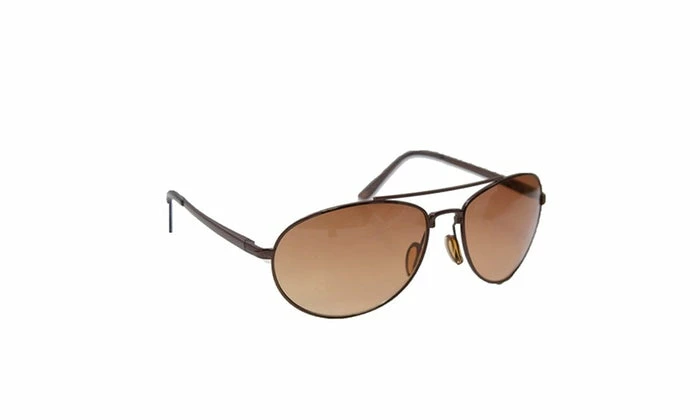 TVTimeDirect HD Vision Aviators Sunglasses, Bronze (Single) 6 TVTimeDirect HD Vision Aviators Sunglasses, Bronze (Single)