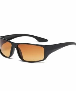 TVTimeDirect HD Vision Sunglasses- Unisex- Black
