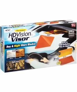 TVTimeDirect Automotive HD Vision Visor - The Day And Night Visor For Your Car