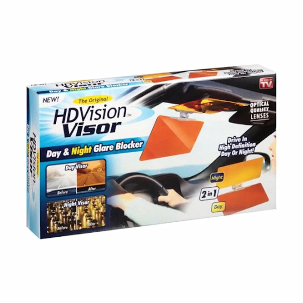 TVTimeDirect Automotive HD Vision Visor - The Day And Night Visor For Your Car 3 TVTimeDirect Automotive HD Vision Visor - The Day And Night Visor For Your Car