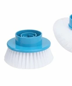TVTimeDirect Fityle 3 X Turbo Scrub Electric Cleaning Brush Head Cleaner Tile Clean Bathroom Kit Houseware