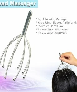 TVTimeDirect Health & Beauty Head Massager