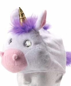 TVTimeDirect Hog Wild Soft, Cuddly And Wearable Headlights (Unicorn)