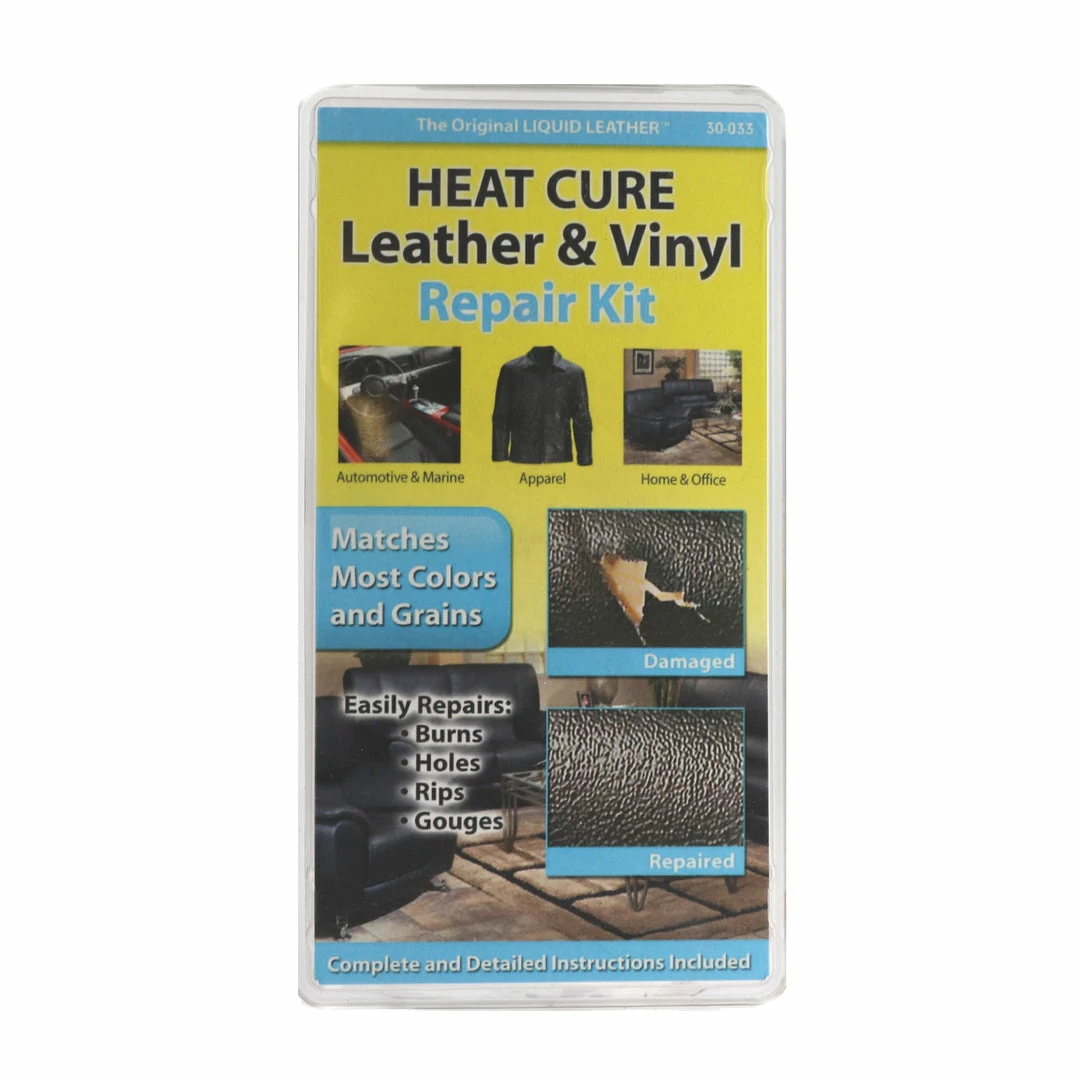 TVTimeDirect Liquid Leather HEAT CURE Leather & Vinyl Repair Kit (30-033) Outdoor & Garden 3 TVTimeDirect Liquid Leather HEAT CURE Leather & Vinyl Repair Kit (30-033) Outdoor & Garden