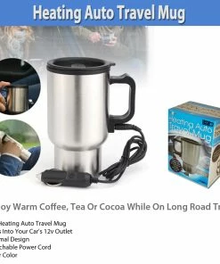 TVTimeDirect Heating Auto Travel Mug 9 TVTimeDirect Heating Auto Travel Mug