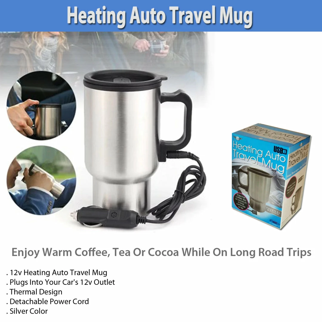 TVTimeDirect Heating Auto Travel Mug 6 TVTimeDirect Heating Auto Travel Mug