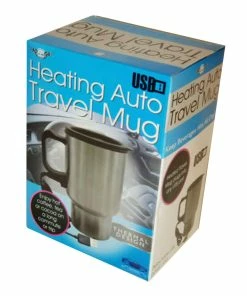 TVTimeDirect Heating Auto Travel Mug 8 TVTimeDirect Heating Auto Travel Mug