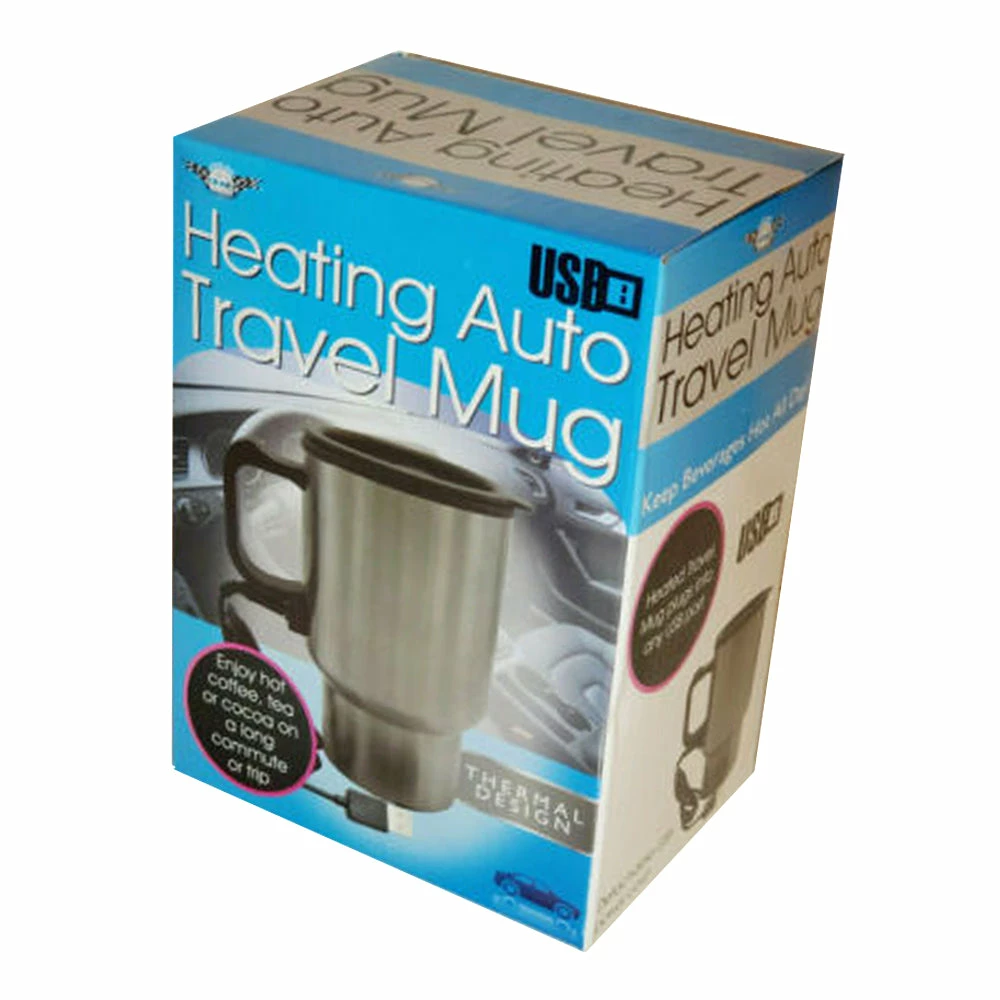 TVTimeDirect Heating Auto Travel Mug 5 TVTimeDirect Heating Auto Travel Mug