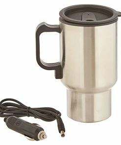 TVTimeDirect Heating Auto Travel Mug