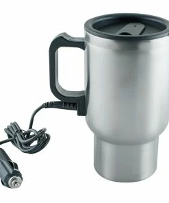 TVTimeDirect Automotive Heating Auto Travel Mug, Case Of 3