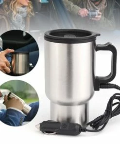 TVTimeDirect Automotive Heating Auto Travel Mug, Case Of 3