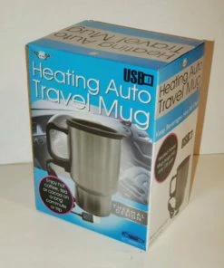 TVTimeDirect Automotive Heating Auto Travel Mug, Case Of 3