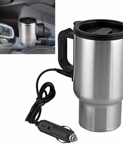 TVTimeDirect Heating Auto Travel Mug, Case Of 4 Automotive