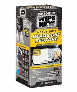 TVTimeDirect Automotive Wipe New Heavy Duty Headlight Restore