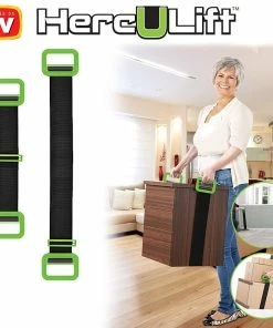 TVTimeDirect Herc-U-Lift Adjustable Moving And Lifting Strap Outdoor & Garden