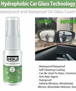 TVTimeDirect Automotive Hydrophobic Car Glass Technology Waterproof And Rainproof Oil Glass Coating