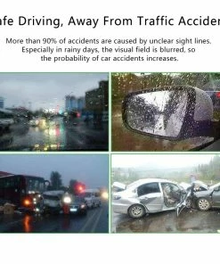 TVTimeDirect Automotive Hydrophobic Car Glass Technology Waterproof And Rainproof Oil Glass Coating