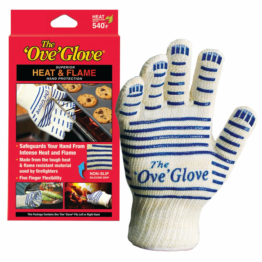 TVTimeDirect Ove' Glove Hot Surface Handler, (Pack Of 2) 4 TVTimeDirect Ove' Glove Hot Surface Handler, (Pack Of 2)