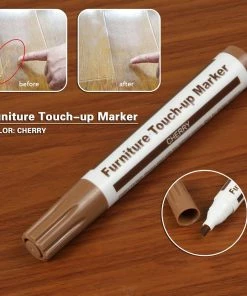 TVTimeDirect Furniture Touch-Up Marker Set - 6 Piece Set