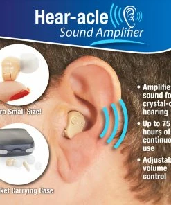 TVTimeDirect Hearacle Ear Sound Amplifier Health & Beauty
