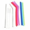 TVTimeDirect Stainless Steel & Silicone Ten Straw Variety Set Kitchen 1 TVTimeDirect Stainless Steel & Silicone Ten Straw Variety Set Kitchen