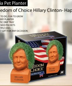 TVTimeDirect Chia Pets Chia Pet Planter - Freedom Of Choice Hillary Clinton- Happy 7 TVTimeDirect Chia Pets Chia Pet Planter - Freedom Of Choice Hillary Clinton- Happy
