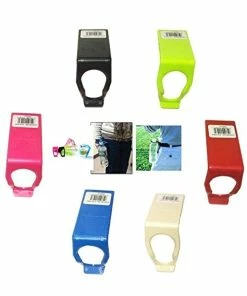 TVTimeDirect Hip Clip Bottle Holder Hands-Free Carrying (Biege)