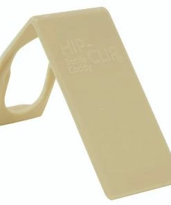 TVTimeDirect Hip Clip Bottle Holder Hands-Free Carrying (Biege)