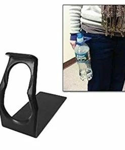 TVTimeDirect Hip-Clip Bottle Holder Standard Size Bottle (Black)1/Pc 15903