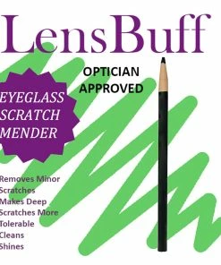 TVTimeDirect Kitchen Lens Buff Eyeglass Scratch Remover