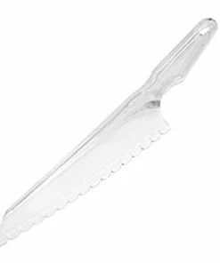 TVTimeDirect Plastic Cake Knife, 11.75