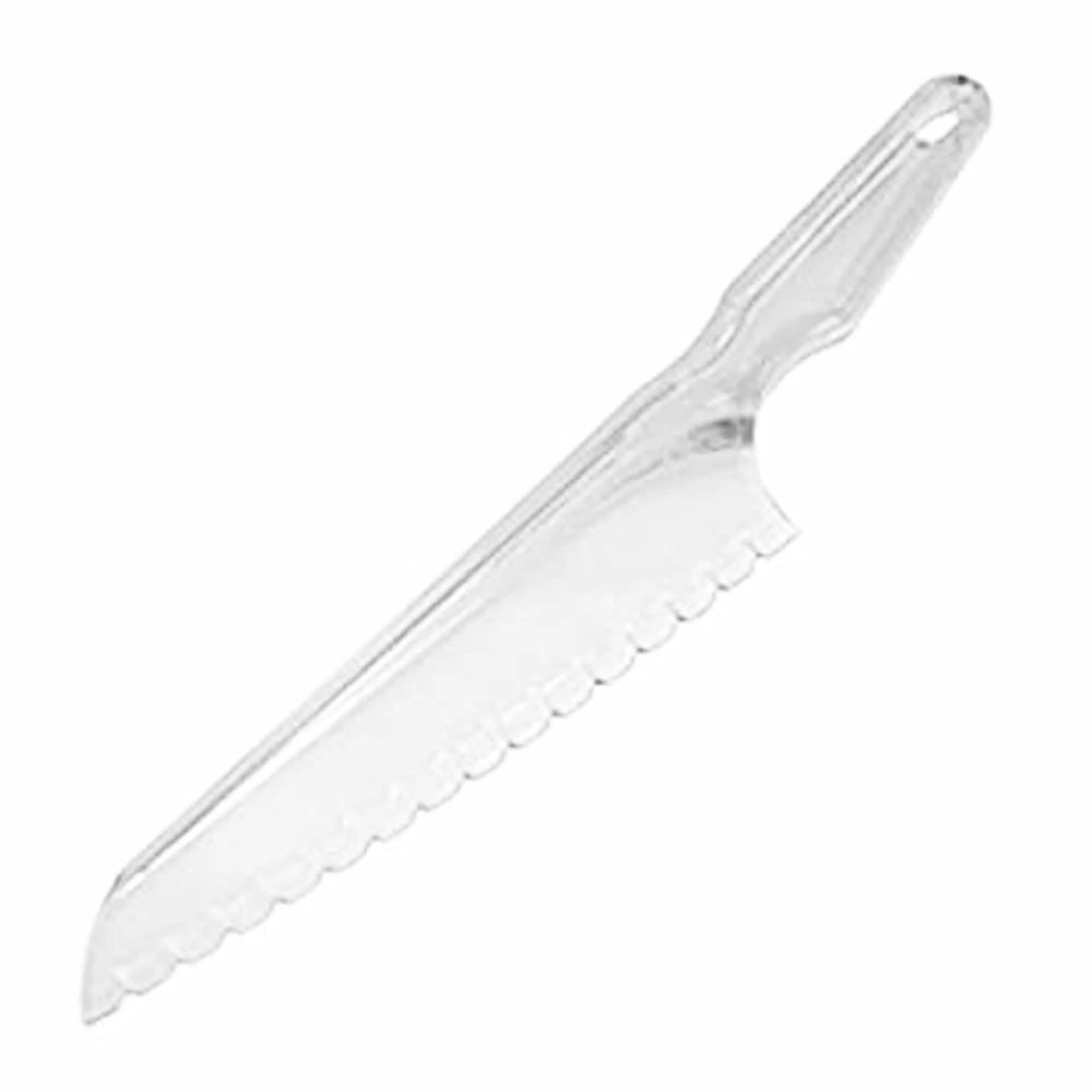 TVTimeDirect Plastic Cake Knife, 11.75" Houseware 3 TVTimeDirect Plastic Cake Knife, 11.75" Houseware