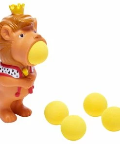 TVTimeDirect Hog Wild Lion Popper Pop Foam Balls Up To 20 Feet - 6 Balls Included - Age 4+