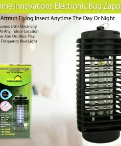 TVTimeDirect Outdoor & Garden Home Innovations Electronic Bug Zapper
