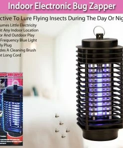 TVTimeDirect Indoor Electronic Bug Zapper Outdoor & Garden