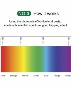 TVTimeDirect Hanging Fly Trap Ball Fruit Fly Catcher Outdoor & Garden