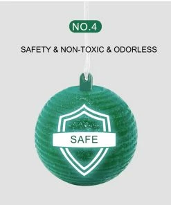 TVTimeDirect Hanging Fly Trap Ball Fruit Fly Catcher Outdoor & Garden