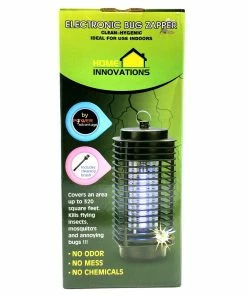 TVTimeDirect Outdoor & Garden Home Innovations Electronic Bug Zapper