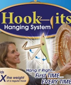 TVTimeDirect Outdoor & Garden Hook-Its Hanging System