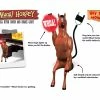 TVTimeDirect Hitch Critters Animated Ball Hitch Cover And Brake Light - Whoa Horsey Automotive