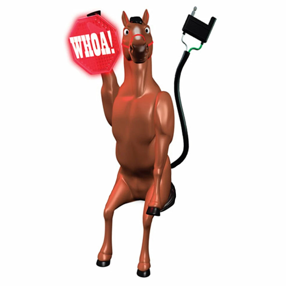 TVTimeDirect Hitch Critters Animated Ball Hitch Cover And Brake Light - Whoa Horsey Automotive 5 TVTimeDirect Hitch Critters Animated Ball Hitch Cover And Brake Light - Whoa Horsey Automotive