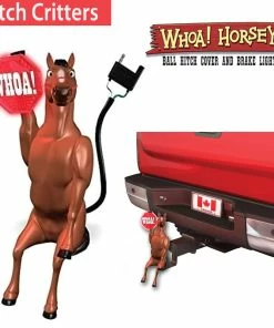 TVTimeDirect Hitch Critters Animated Ball Hitch Cover And Brake Light - Whoa Horsey Automotive 9 TVTimeDirect Hitch Critters Animated Ball Hitch Cover And Brake Light - Whoa Horsey Automotive