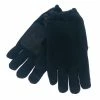 TVTimeDirect Hot Headz PolarEx Essentials- Texting Gloves -Black- Large Clothing & Accessories