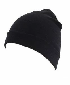 TVTimeDirect Hot Headz PolarEx Essentials- Cuffed Beanie (Black)