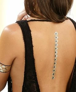 TVTimeDirect Hot Jewels - Metallic Temporary Tattoos - Tribal Health & Beauty 12 TVTimeDirect Hot Jewels - Metallic Temporary Tattoos - Tribal Health & Beauty
