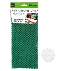 TVTimeDirect Cushioned Refrigerator Liner, Two Pack Houseware