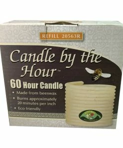 TVTimeDirect Candle By The Hour - 60 Hour Refill (20563R) Candles