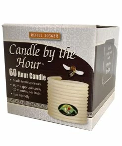 TVTimeDirect Candle By The Hour - 60 Hour Refill (20563R) Candles