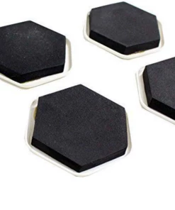 TVTimeDirect Smooth Sliding Furniture Sliders - 8 Piece Set